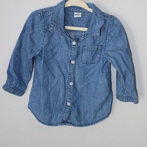 Old Navy Chambray Shirt